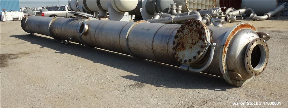 36" x 24.7' CR Construction Inc., Acid Reduction Column, Stainless Steel, 50 psi @ -20 to 250 F, 24" Man Way - Image 3