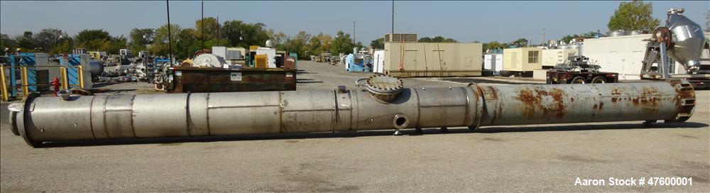 36" x 24.7' CR Construction Inc., Acid Reduction Column, Stainless Steel, 50 psi @ -20 to 250 F, 24" Man Way - Image 5