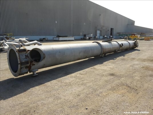 36" x 24.7' CR Construction Inc., Acid Reduction Column, Stainless Steel, 50 psi @ -20 to 250 F, 24" Man Way - Image 7