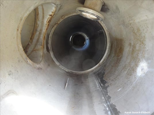 36" x 24.7' CR Construction Inc., Acid Reduction Column, Stainless Steel, 50 psi @ -20 to 250 F, 24" Man Way - Image 8