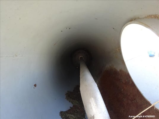 36" x 24.7' CR Construction Inc., Acid Reduction Column, Stainless Steel, 50 psi @ -20 to 250 F, 24" Man Way - Image 9