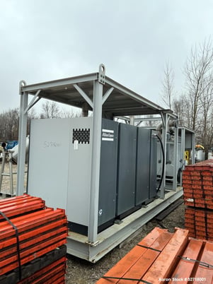 8000 cfm, 33 psig, Atlas Copco #ZE4-B, Air Compressor Dryer System/Package, 125 HP, 3560 RPM, 208-230/-460 V - Image 3