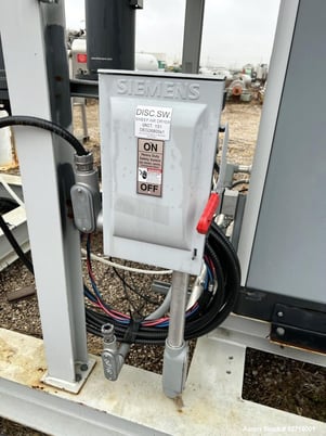 8000 cfm, 33 psig, Atlas Copco #ZE4-B, Air Compressor Dryer System/Package, 125 HP, 3560 RPM, 208-230/-460 V - Image 5