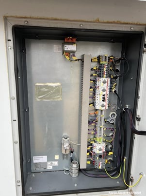 8000 cfm, 33 psig, Atlas Copco #ZE4-B, Air Compressor Dryer System/Package, 125 HP, 3560 RPM, 208-230/-460 V - Image 9