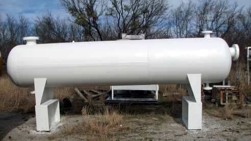 42" x 15' Natco, 3 phase, 1800 psi, U-stp, horizontal separator, 1971, #HS0601 - Image 1