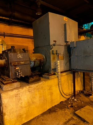 3000 HP 1192 RPM ABB, Frame 500L6, TEWAC, Ball, 4000 Volts (3 Available) - Image 2