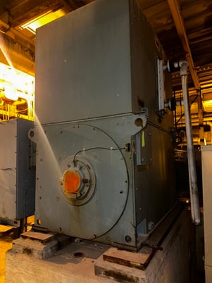 3000 HP 1192 RPM ABB, Frame 500L6, TEWAC, Ball, 4000 Volts (3 Available) - Image 3