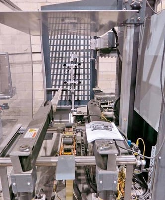 A.B. Sealer #Maximum-7, case erector with taping unit, adjustable box size, upper striper - Image 2