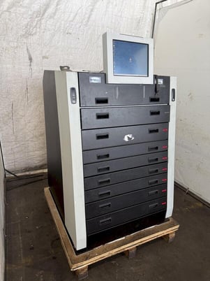 9 Drawer Matrix Series 4, computerized hardware cabinet - Image 2