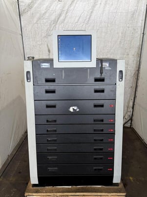 9 Drawer Matrix Series 4, computerized hardware cabinet - Image 3