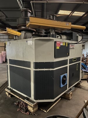 Sahinler #HPK 180, DP roll bender, 2 rolling speeds, horizontal working position, 2018 - Image 1