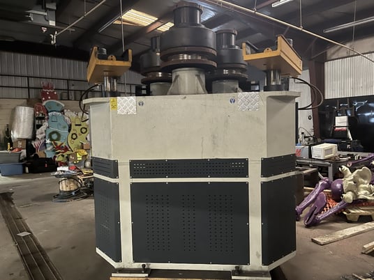 Sahinler #HPK 180, DP roll bender, 2 rolling speeds, horizontal working position, 2018 - Image 2