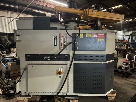 Sahinler #HPK 180, DP roll bender, 2 rolling speeds, horizontal working position, 2018 - Image 3