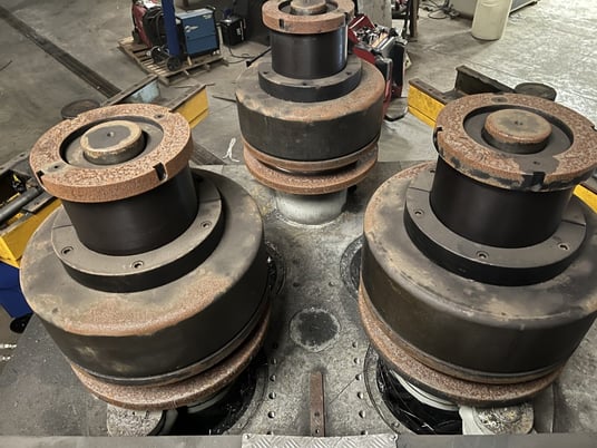 Sahinler #HPK 180, DP roll bender, 2 rolling speeds, horizontal working position, 2018 - Image 5