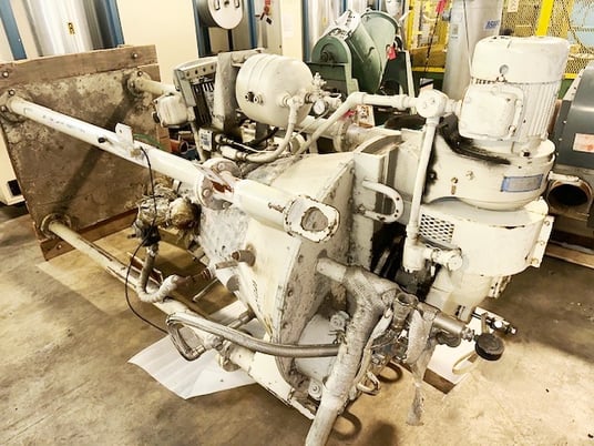 3.5 cu.ft. J.h. Day, Stainless Steel nauta mixer, 125 psi @ 353&deg;F, 5 HP, serial #42408-1759, 1988 - Image 2