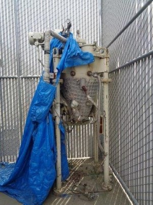 3.5 cu.ft. J.h. Day, Stainless Steel nauta mixer, 125 psi @ 353&deg;F, 5 HP, serial #42408-1759, 1988 - Image 4