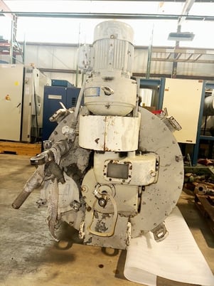 3.5 cu.ft. J.h. Day, Stainless Steel nauta mixer, 125 psi @ 353&deg;F, 5 HP, serial #42408-1759, 1988 - Image 6