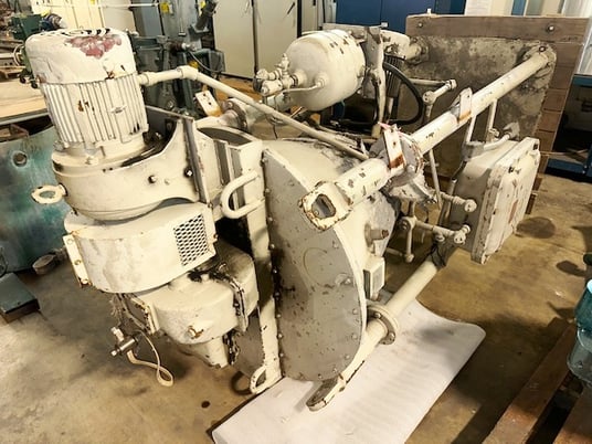 3.5 cu.ft. J.h. Day, Stainless Steel nauta mixer, 125 psi @ 353&deg;F, 5 HP, serial #42408-1759, 1988 - Image 7