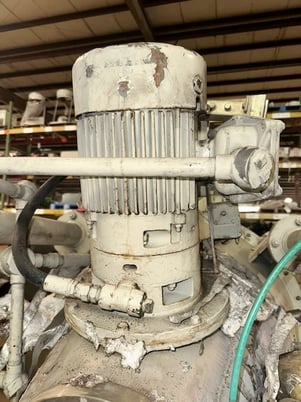 3.5 cu.ft. J.h. Day, Stainless Steel nauta mixer, 125 psi @ 353&deg;F, 5 HP, serial #42408-1759, 1988 - Image 8