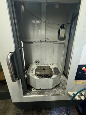 Haas #EC-300, CNC horizontal machining center, 20" X, 18" Y, 14" Z, 12000 RPM direct drive inline spindle - Image 4