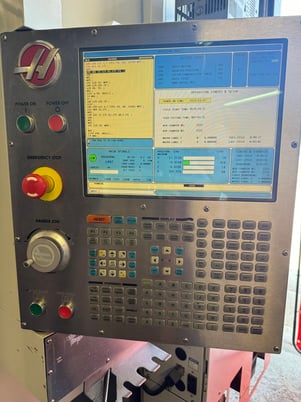 Haas #EC-300, CNC horizontal machining center, 20" X, 18" Y, 14" Z, 12000 RPM direct drive inline spindle - Image 6