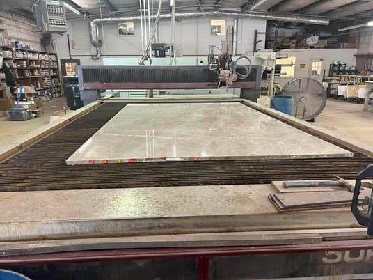 Waterjet Corporation #Suprema, 105" X 164" Waterjet Cutting System, 50 HP, CNC Control - Image 1