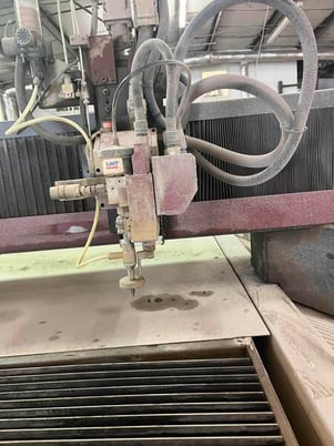 Waterjet Corporation #Suprema, 105" X 164" Waterjet Cutting System, 50 HP, CNC Control - Image 2