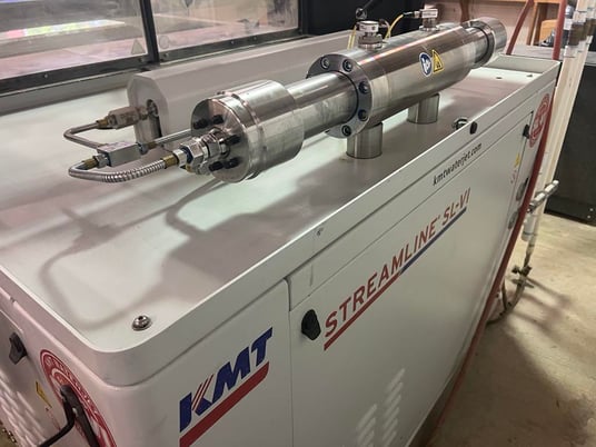 Waterjet Corporation #Suprema, 105" X 164" Waterjet Cutting System, 50 HP, CNC Control - Image 4