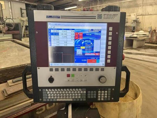 Waterjet Corporation #Suprema, 105" X 164" Waterjet Cutting System, 50 HP, CNC Control - Image 5