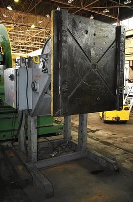 10000 lb. Aronson #SHD100A, Welding Positioner, 60&deg; Variable Speed Power Rotation - Image 2