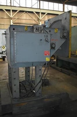 10000 lb. Aronson #SHD100A, Welding Positioner, 60&deg; Variable Speed Power Rotation - Image 3