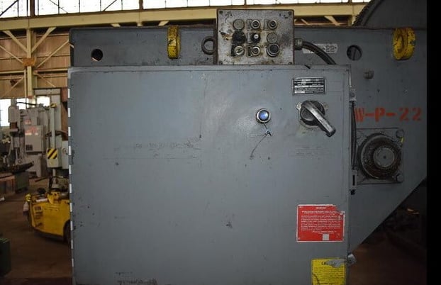 10000 lb. Aronson #SHD100A, Welding Positioner, 60&deg; Variable Speed Power Rotation - Image 4