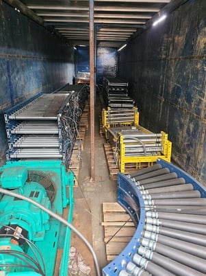 Hil hilmot Automatic Conveyor System, automatic sensors, approx. 600-800 ft with all motors and accessories - Image 8