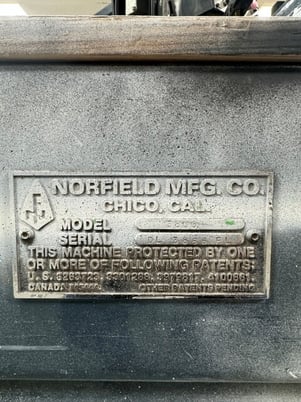 Door Lite Machine, Norfield #3800 - Image 5