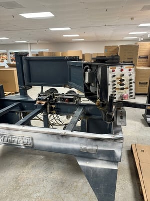 Door Lite Machine, Norfield #3800 - Image 6