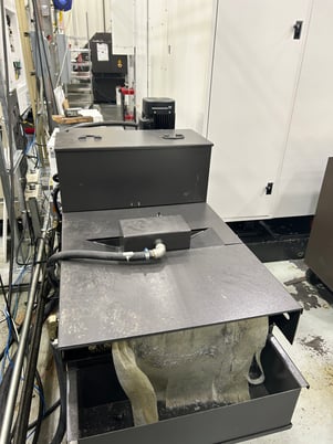 GF Mikron #HEM-1000, CNC vertical machining center, 30 automatic tool changer, 41.3" X, 20.9" Y, 23.6" Z - Image 3