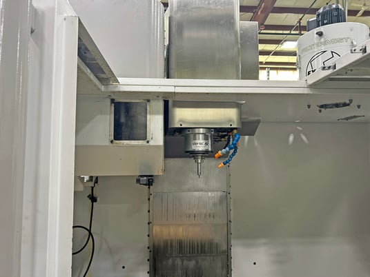 GF Mikron #HEM-1000, CNC vertical machining center, 30 automatic tool changer, 41.3" X, 20.9" Y, 23.6" Z - Image 4