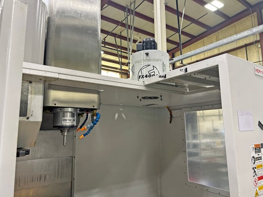 GF Mikron #HEM-1000, CNC vertical machining center, 30 automatic tool changer, 41.3" X, 20.9" Y, 23.6" Z - Image 6