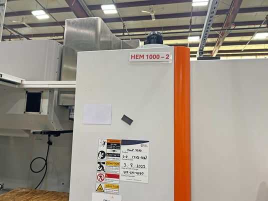GF Mikron #HEM-1000, CNC vertical machining center, 30 automatic tool changer, 41.3" X, 20.9" Y, 23.6" Z - Image 7
