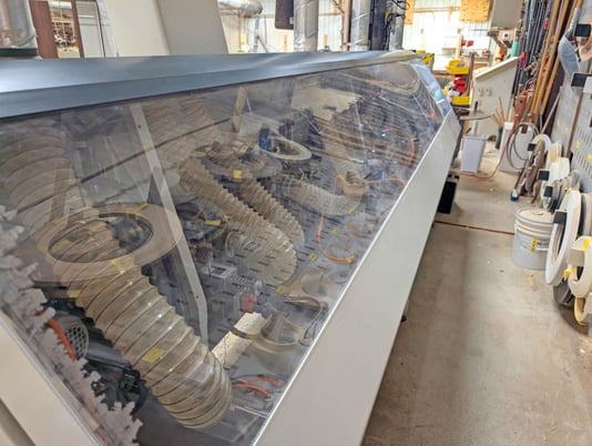 Biesse #Akron-1330, pre-mill & corner rounding edgebander, 2015 - Image 2