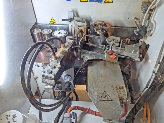 Biesse #Akron-1330, pre-mill & corner rounding edgebander, 2015 - Image 3