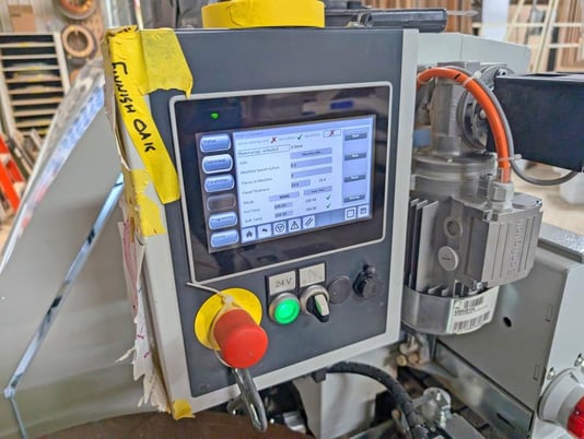 Biesse #Akron-1330, pre-mill & corner rounding edgebander, 2015 - Image 4