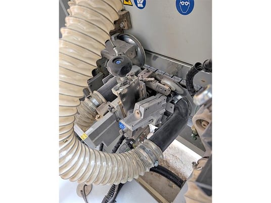 Biesse #Akron-1330, pre-mill & corner rounding edgebander, 2015 - Image 9