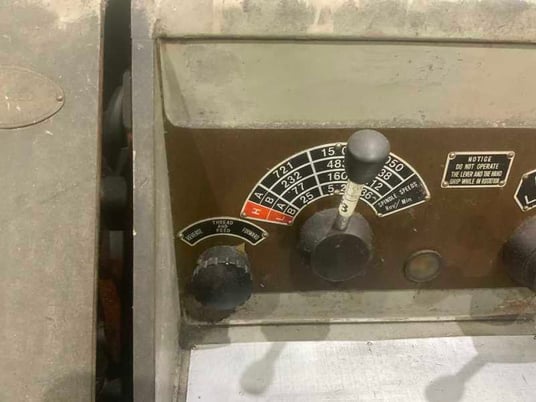 18" x 40" Hercules, Ajax #18, gap bed engine lathe, 8-1/4" swing over cross slide, inch/metric, 3-jaw 12" - Image 3
