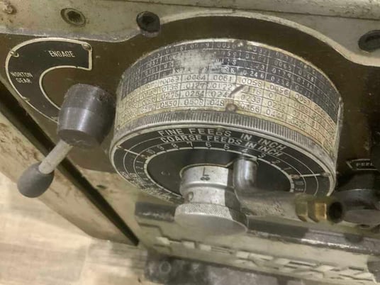 18" x 40" Hercules, Ajax #18, gap bed engine lathe, 8-1/4" swing over cross slide, inch/metric, 3-jaw 12" - Image 5