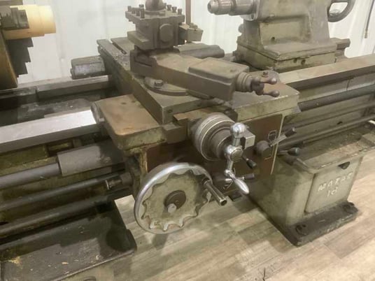 18" x 40" Hercules, Ajax #18, gap bed engine lathe, 8-1/4" swing over cross slide, inch/metric, 3-jaw 12" - Image 7