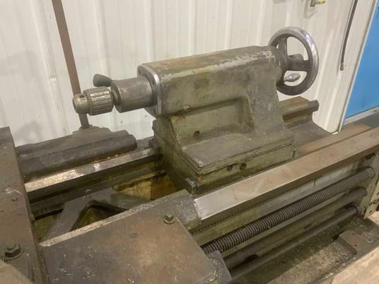 18" x 40" Hercules, Ajax #18, gap bed engine lathe, 8-1/4" swing over cross slide, inch/metric, 3-jaw 12" - Image 8