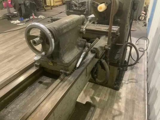 18" x 40" Hercules, Ajax #18, gap bed engine lathe, 8-1/4" swing over cross slide, inch/metric, 3-jaw 12" - Image 9