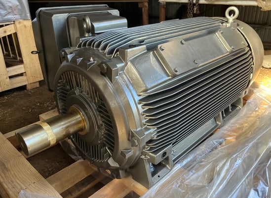 500 HP 1800 RPM ABB (Siemens), Frame 5009/10/11, SD200, B/B, 1.15 service factor, Nema, 460 Volts - Image 4