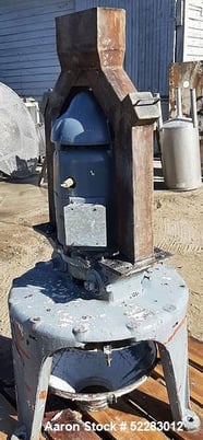 Entoleter Centrimil #ECM, Impact Mill, Carbon Steel, 16" diameter Rotor w/ 0.375" diameter Pins, 5 HP - Image 2
